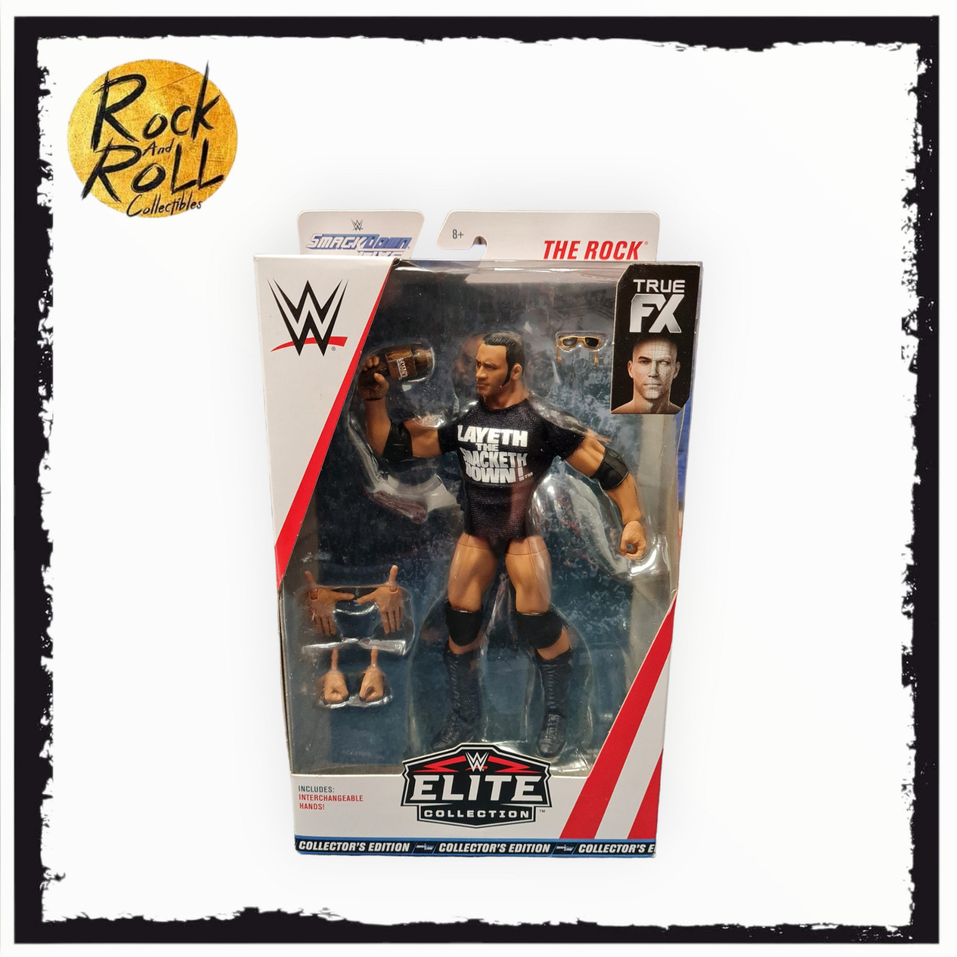 Wwe elite deals 69 the rock