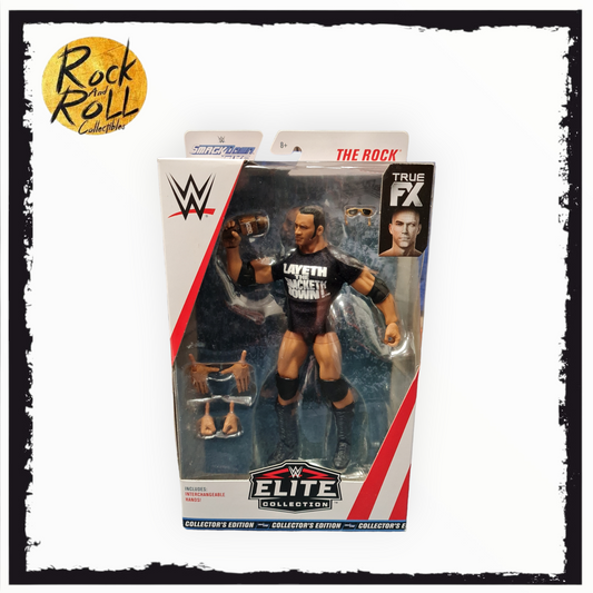 (Not Mint Packaging) WWE Elite 69 - The Rock Smackdown Live US Import