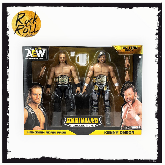 AEW Unrivaled Collection - Hangman Adam Page & Kenny Omega