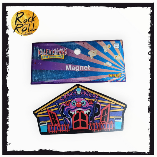 Killer Klowns From Outer-Space - Spirit Exclusive 'Crazy House- Magnet