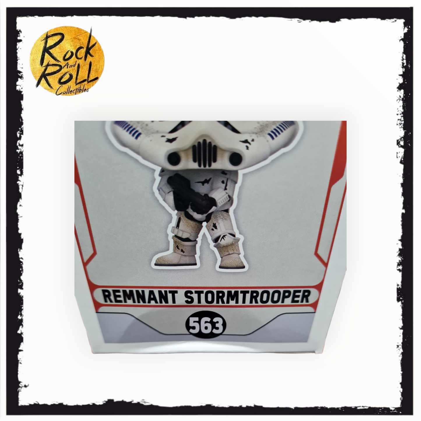 Star Wars - Remnant Stormtrooper Funko Pop! #563 Game Stop Exclusive Condition 8/10