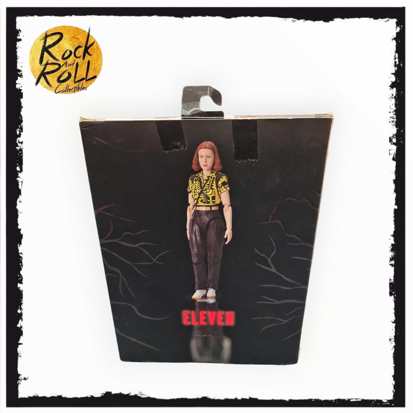 Box Damage - Stranger Things Eleven - The Void Series Figure Collection Bandai