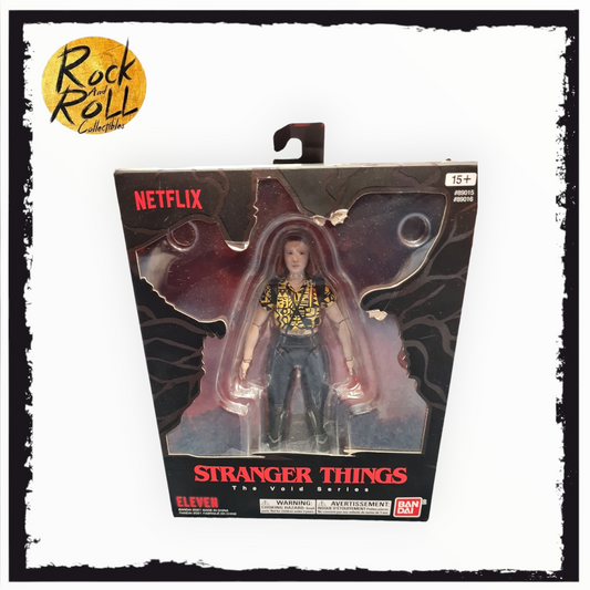 Box Damage - Stranger Things Eleven - The Void Series Figure Collection Bandai