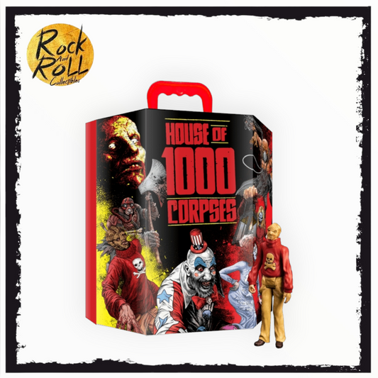 House Of 1000 Corpses Action Figure Collectors Case