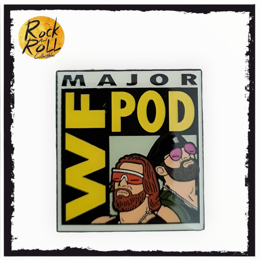 Major Wrestling Figure Podcast SDCC 2019 Enamel Pin