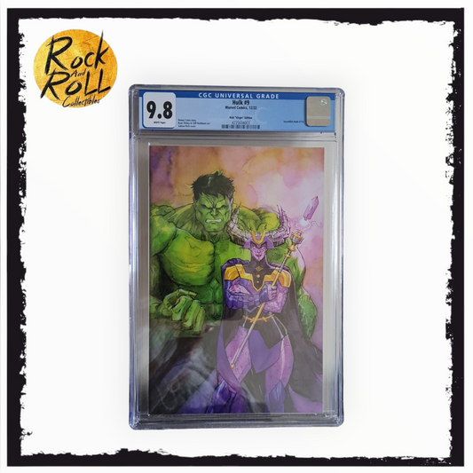 Marvel Comics 12/22 - Hulk #9 Rich "Virgin" Edition Comic - CGC 9.8