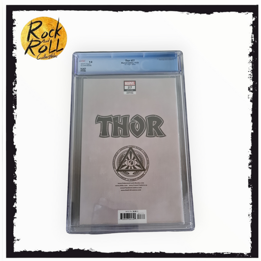 Marvel Comics 11/22 - Thor #27 Tao "Virgin" Edition Comic - CGC 9.8