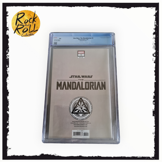 Marvel Comics 1/23 - Star Wars: The Mandalorian #5 Zircher Variant Edition - CGC 9.8