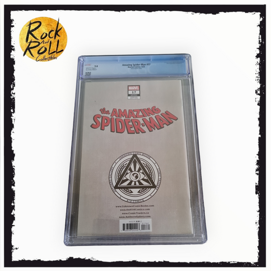 Marvel Comics 3/23 - Amazing Spider-Man #17 R1C0 Variant Cover - CGC 9.8