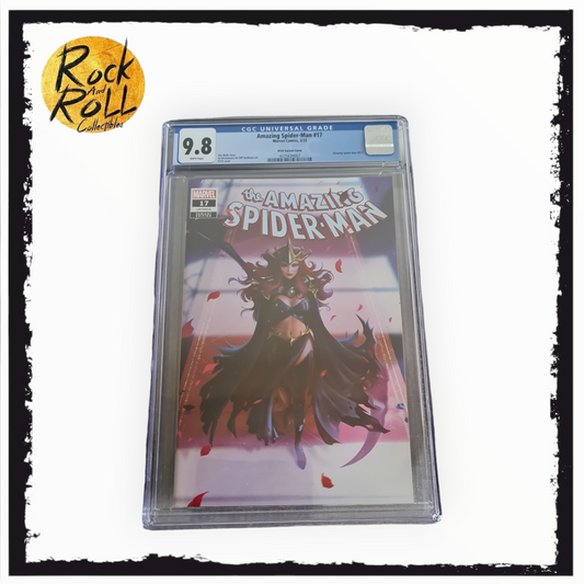 Marvel Comics 3/23 - Amazing Spider-Man #17 R1C0 Variant Cover - CGC 9.8