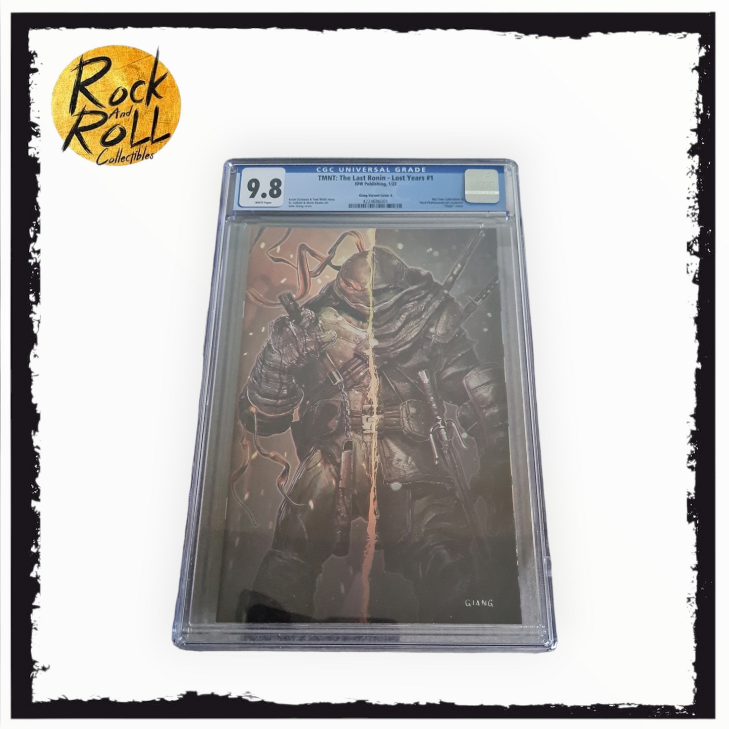 IDW Publishing 1/23 - TMNT: The Last Ronin - Lost Years #1 Giang Variant Cover A - CGC 9.8