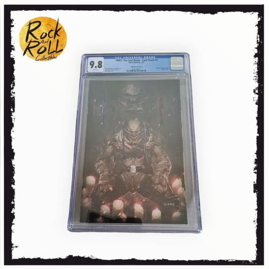 IDW Publishing 1/23 TMNT: The Last Ronin - Lost Years #1 Giang Variant "Virgin" Cover B 2023 Megacon - CGC 9.8