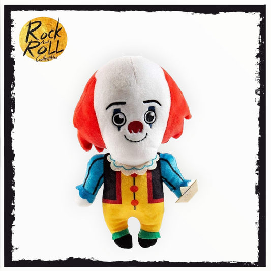 IT Pennywise KidRobot Phunny Plush