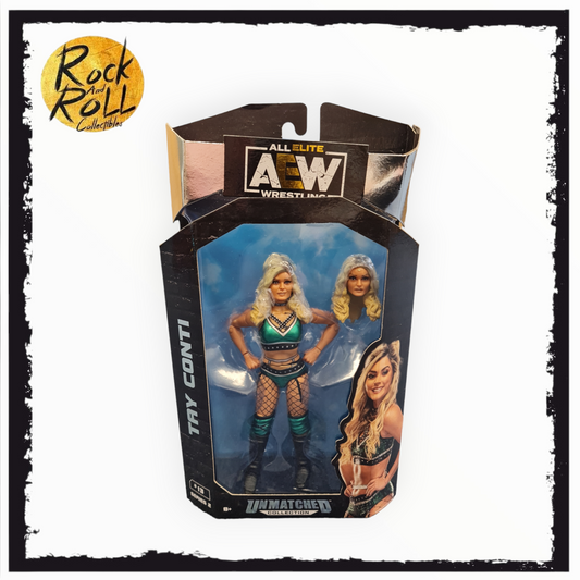 AEW Unmatched Series 2 #13 - Tay Conti Action Figure