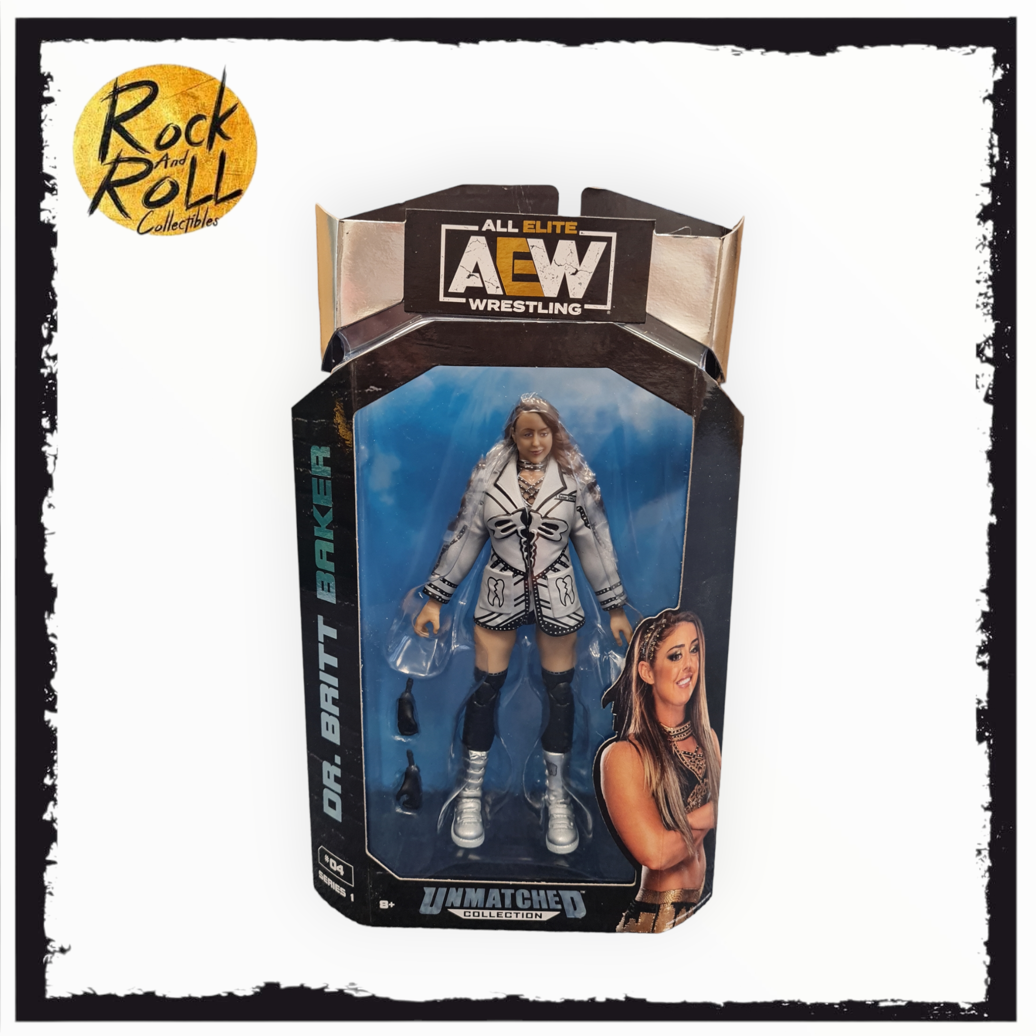 AEW Unrivaled Series 10 #87 - Dr. Britt Baker Chase Edition 1 of