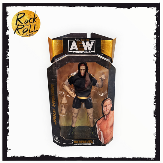AEW Unrivaled Series 6 #46 Jake Hager Action Figure