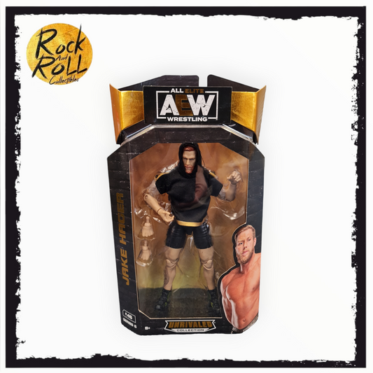 Box Damage - AEW Unrivaled Series 6 #46 Jake Hager - US Import