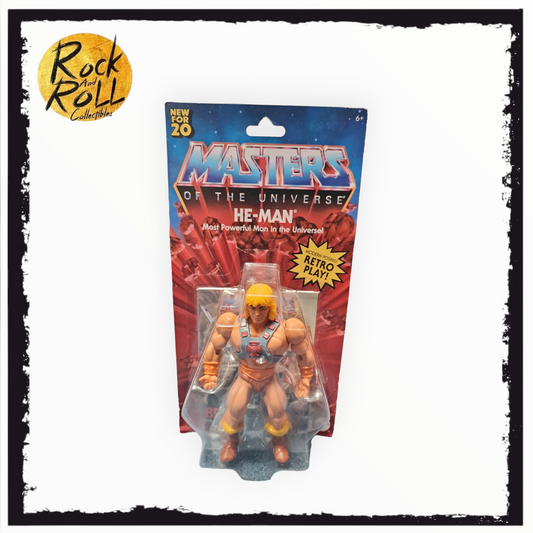 Masters Of The Universe - He-Man Origins Action Figure