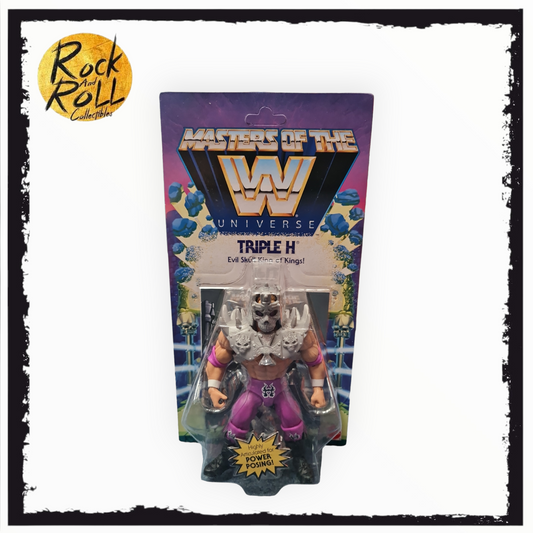Masters of the WWE Universe Triple H - In Protective Case