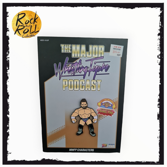 The Major Wrestling Figure Podcast Enamel Pin - Matt Cardona