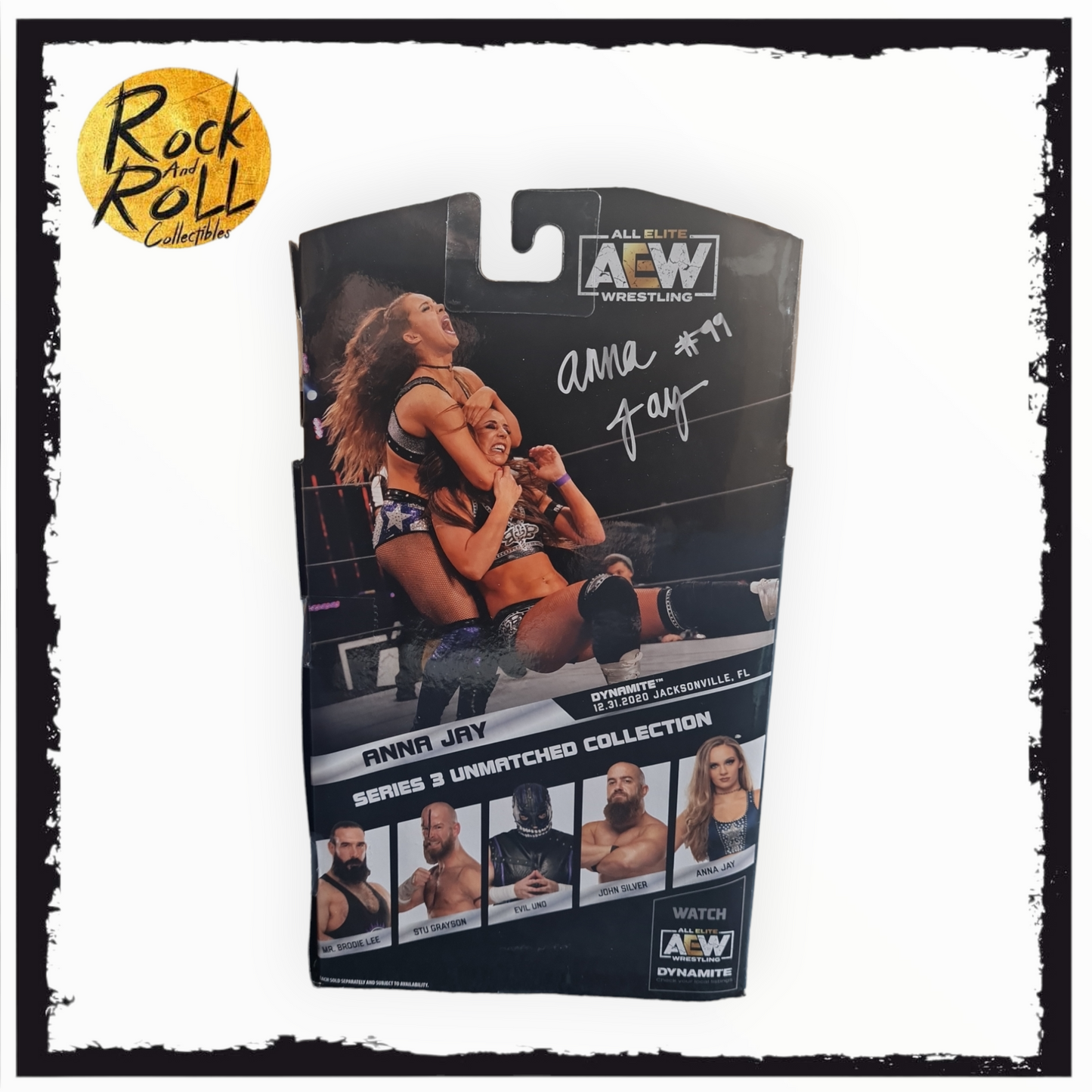 AEW Unmatched Series 3 #21 - Anna Jay
