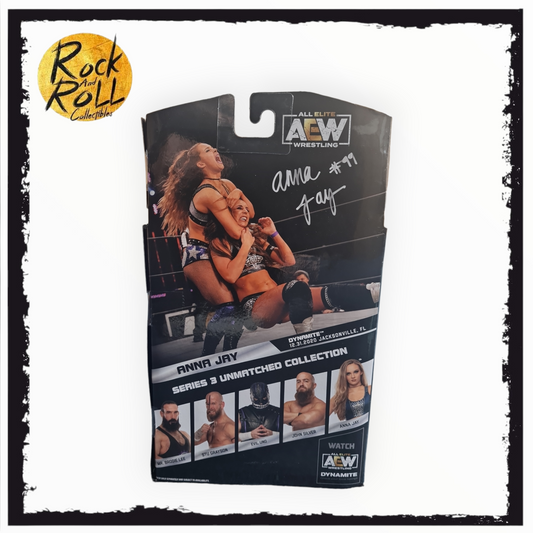 AEW UNMATCHED COLLECTION SERIES 7 #57 : HOOK : 1/5,000 CHASE EDITION