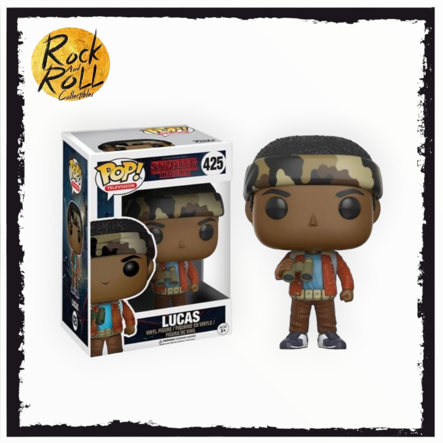 Stranger Things - Lucas Funko Pop! #425