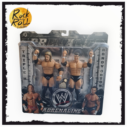 WWE Adrenaline Series 10 - Triple H & Randy Orton 2 Pack