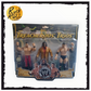 WWE Trecherous Trios - Chris Benoit/Booker T/Randy Orton 3 Pack Action Figures