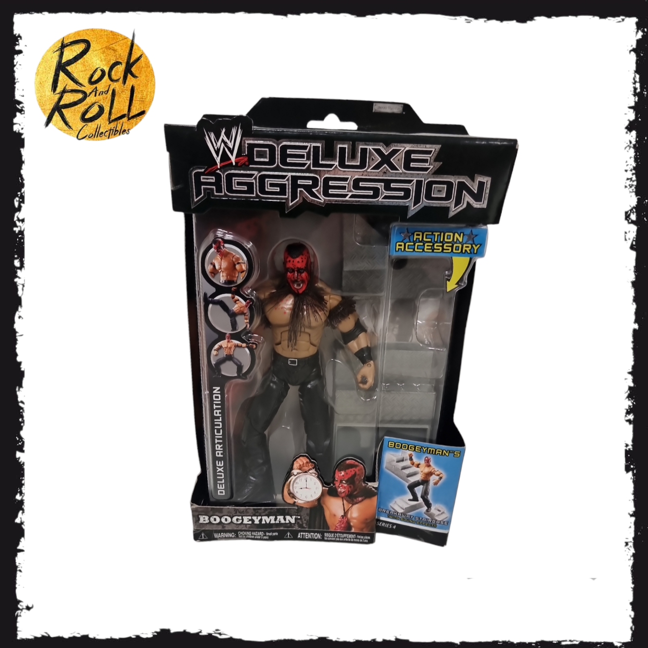 WWE Deluxe Aggression SERIES 4 Boogeyman