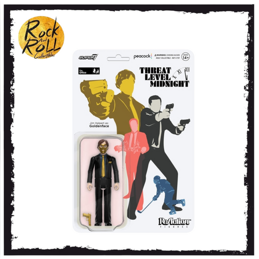 SUPER7 Rocky Reaction - Statuetta Apollo Creed, 10 cm SUPER7 Rocky Reaction - Statuetta Apollo Creed, 10 cm