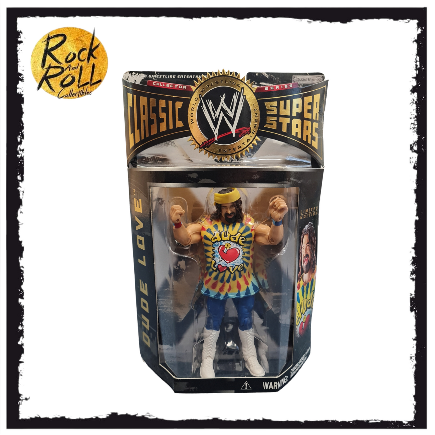 WWE Classic Superstars Series 2 - Dude Love Chase