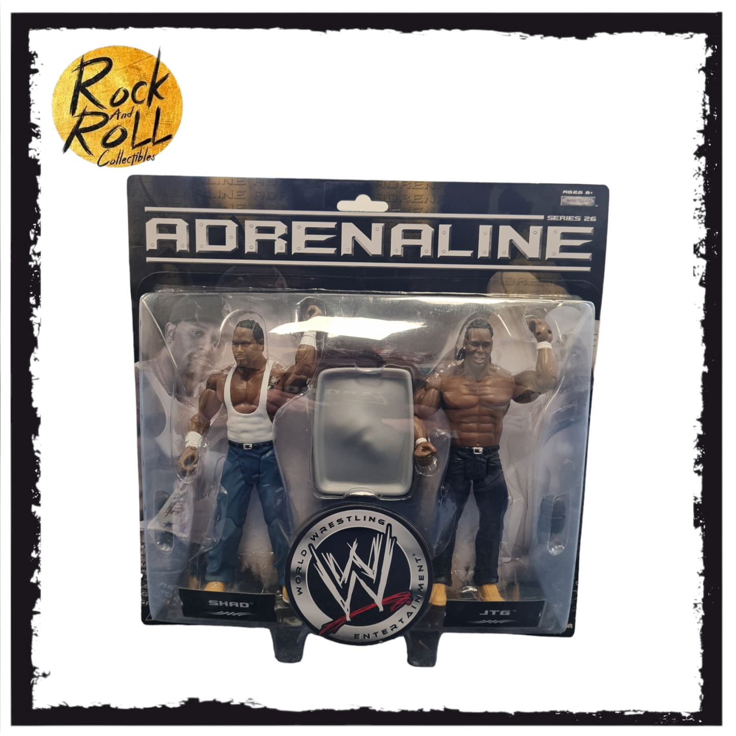 WWE Adrenaline 2 Pack Series 26 - Cryme Tyme - Shad & JTG