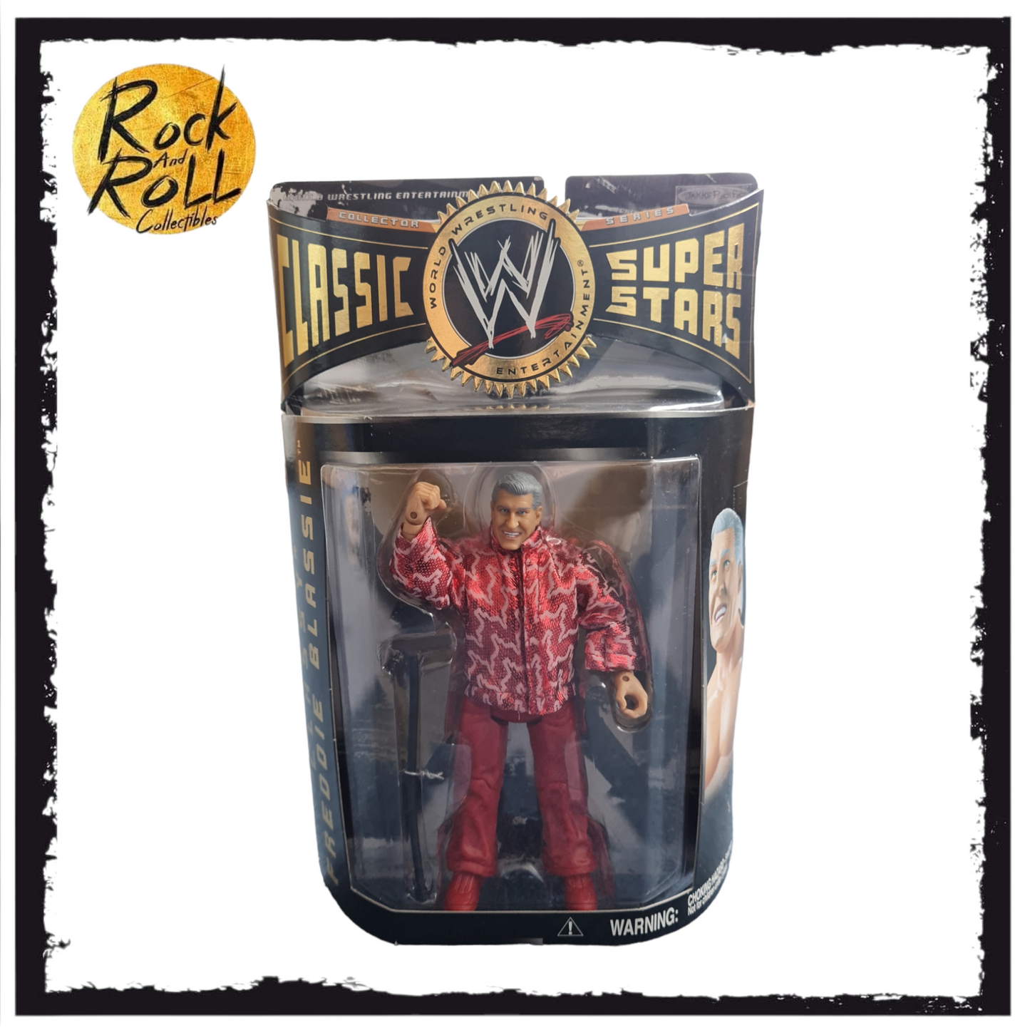 WWE Classic Superstars Collector Series 13 - "Classy" Freddie Blassie