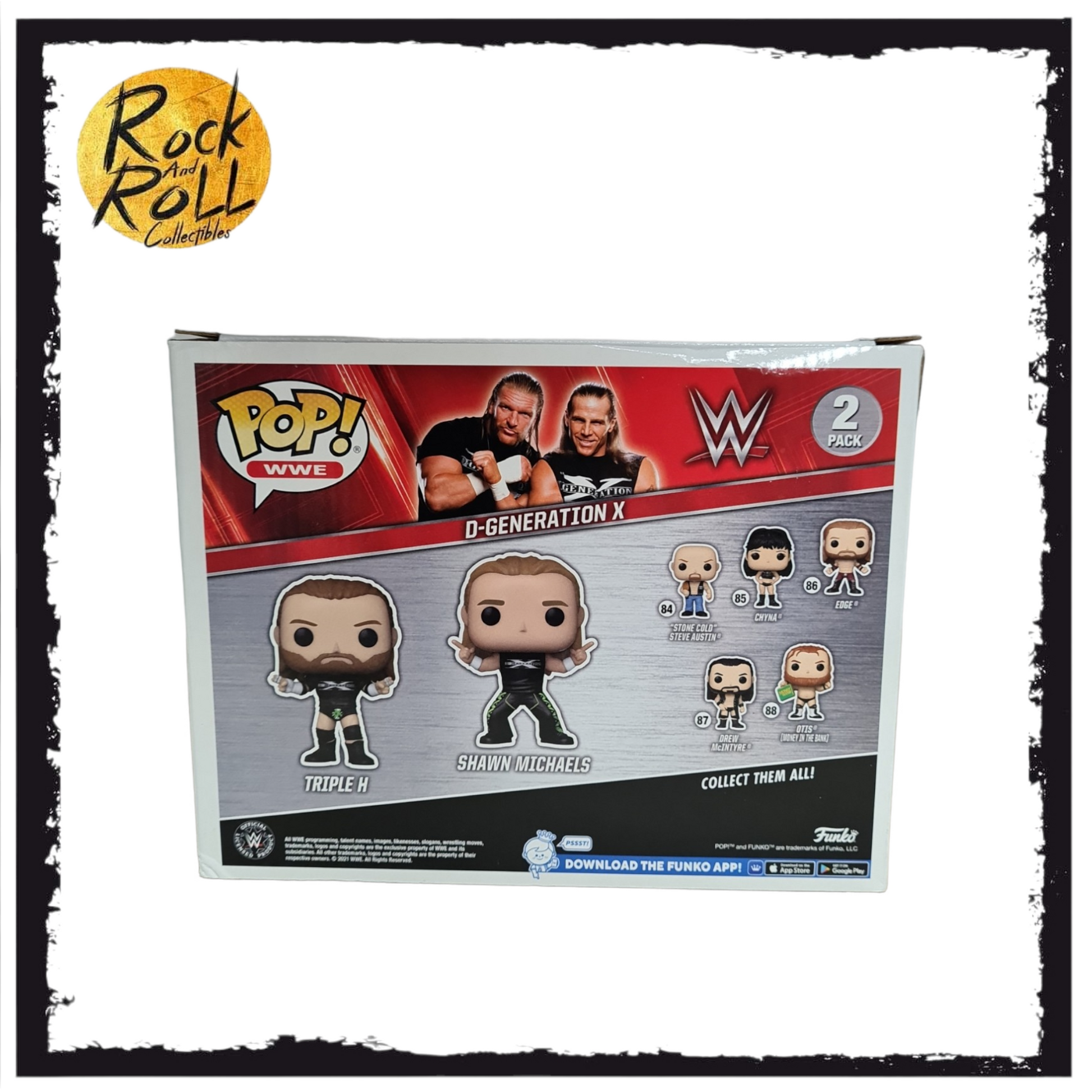 Wwe funko pop cheap series 10