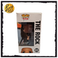 WWE The Rock Funko Pop Figure #03 Condition 8.5/10