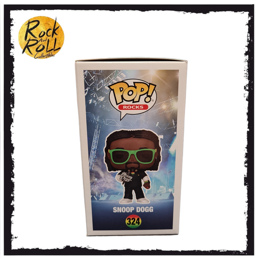 Funko Pop! Rocks Snoop Dogg #324 Hot Topic Exclusive