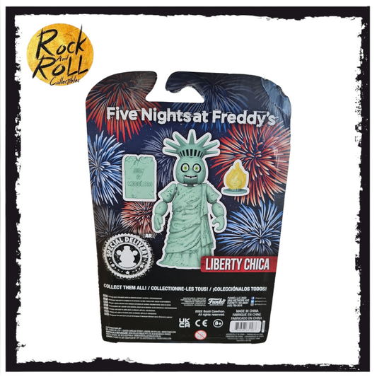 Damaged Packaging - Five Nights At Freddys Liberty Chica - Walmart Exclusive