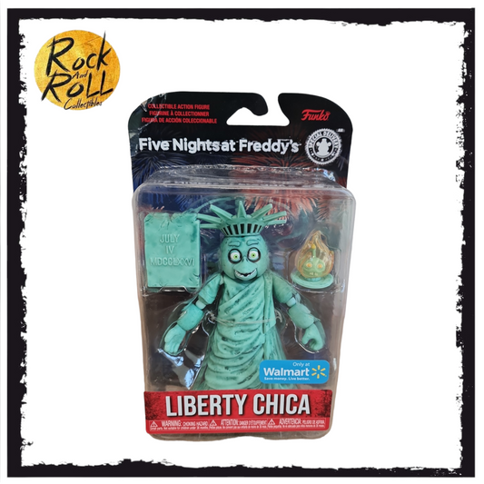 Damaged Packaging - Five Nights At Freddys Liberty Chica - Walmart Exclusive