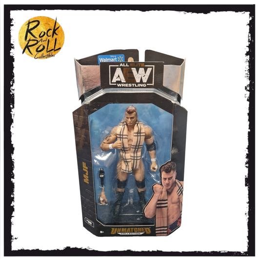 Damaged Packaging - AEW Unmatched Collection #50 - MJF Walmart Exclusive