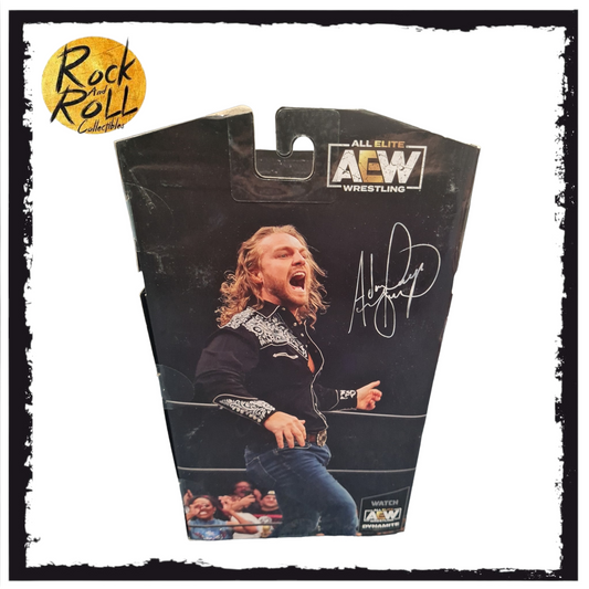 Not Mint Packaging - AEW Unmatched Collection #33 - Hangman Adam Page Walmart Exclusive