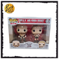 WWE Funko Pop! Triple H and Ronda Rousey 2 Pack