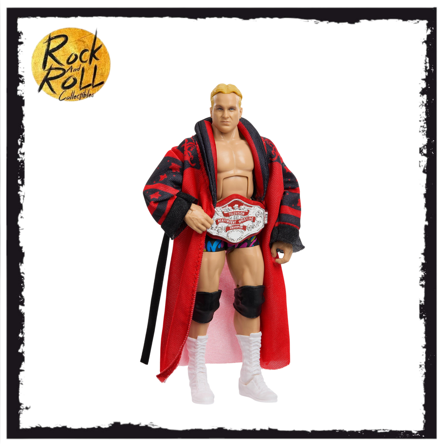 Loose WWE Elite 100 “Stunning” Steve Austin With Red Strap NWA TV Championship