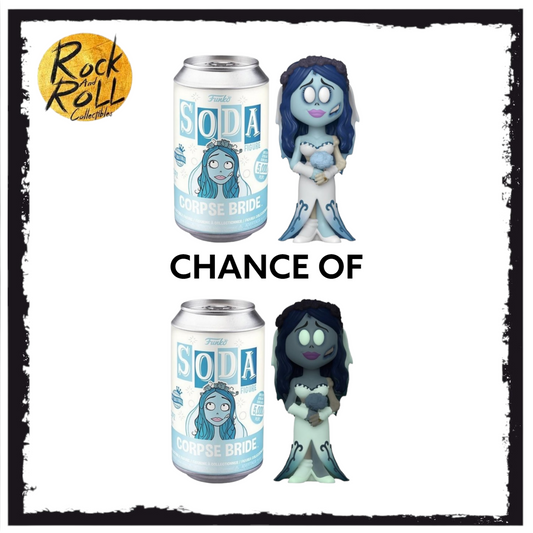 Funko Soda - Corpse Bride 5,000pcs LE - Chance of Chase