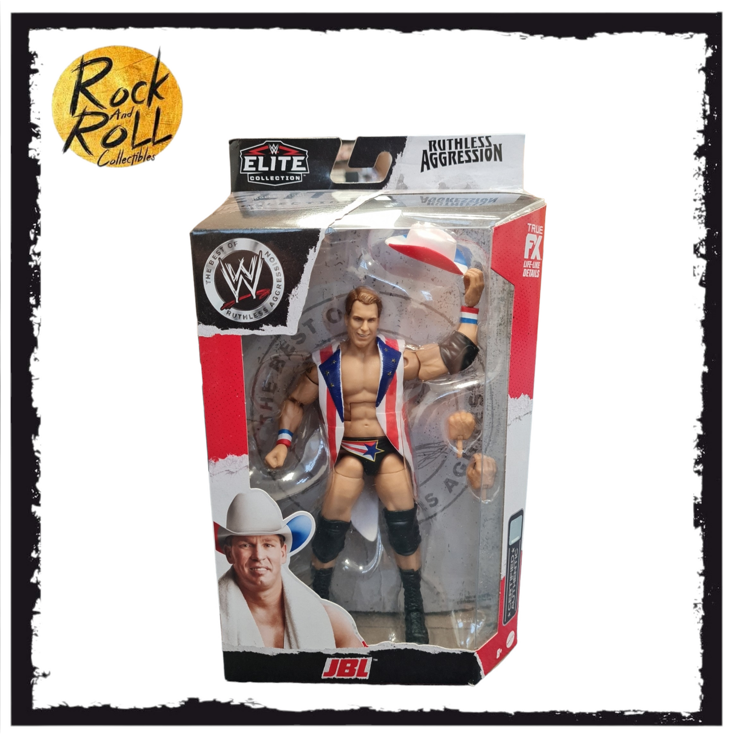 Not Mint Packaging - WWE Ruthless Agression - JBL - US Import