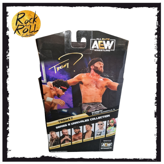 Not Mint Packaging - AEW Unrivaled Collection Series 8 #65 - Trent?