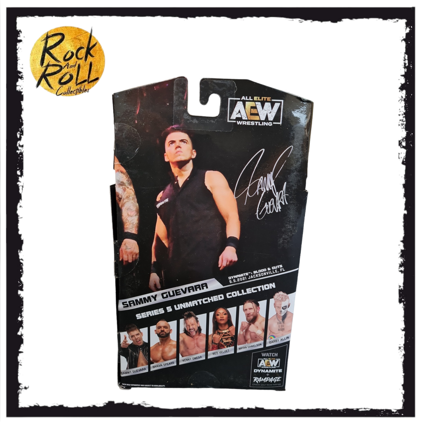 AEW Unmatched Collection Series 5 #34 - Sammy Guevara