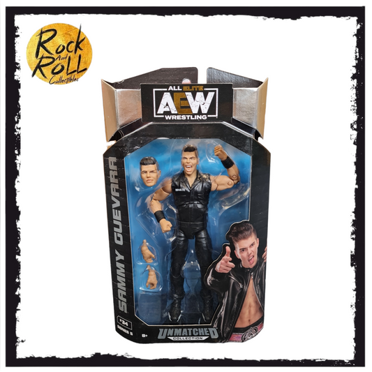 AEW Unmatched Collection Series 5 #34 - Sammy Guevara