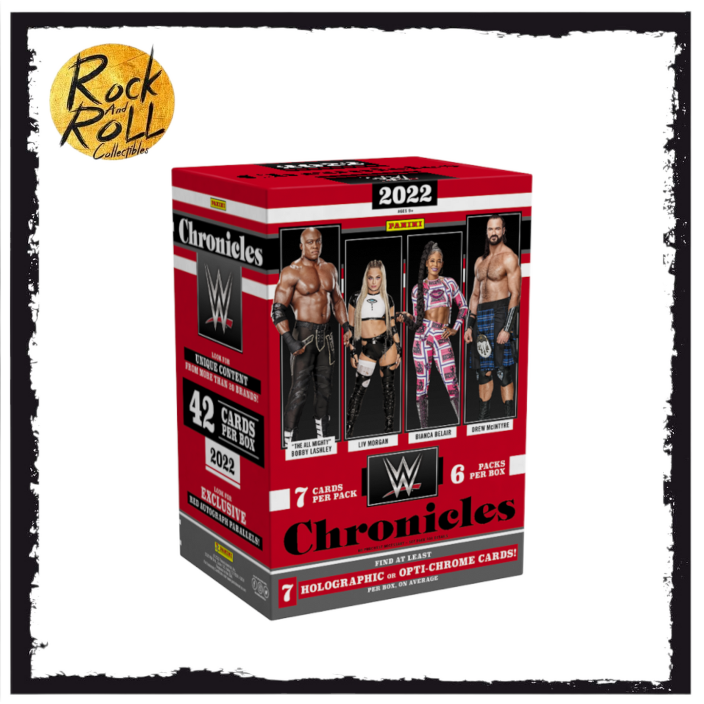 WWE Panini Chronicles 2022 - Blaster Box