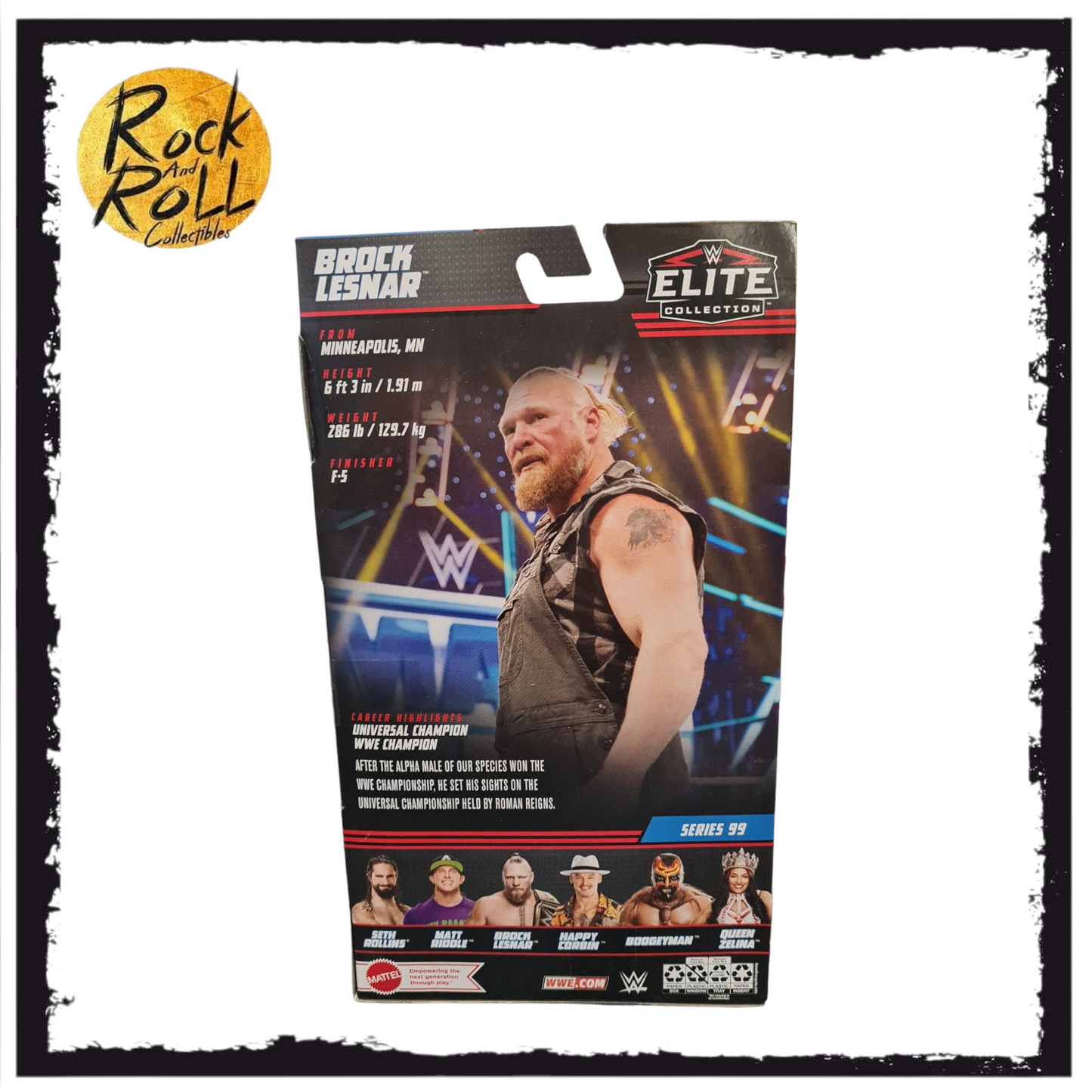 WWE Elite Series 99 US Import - Brock Lesnar